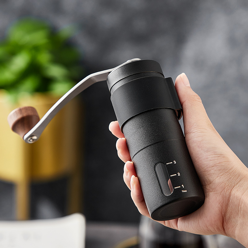 Bincoo手摇磨豆机咖啡豆研磨机手磨咖啡机手动家用研磨器咖啡器具