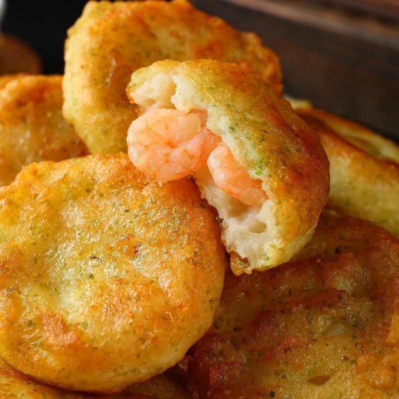 （吴帅帅）优质海苔鱼香虾饼 250克/包