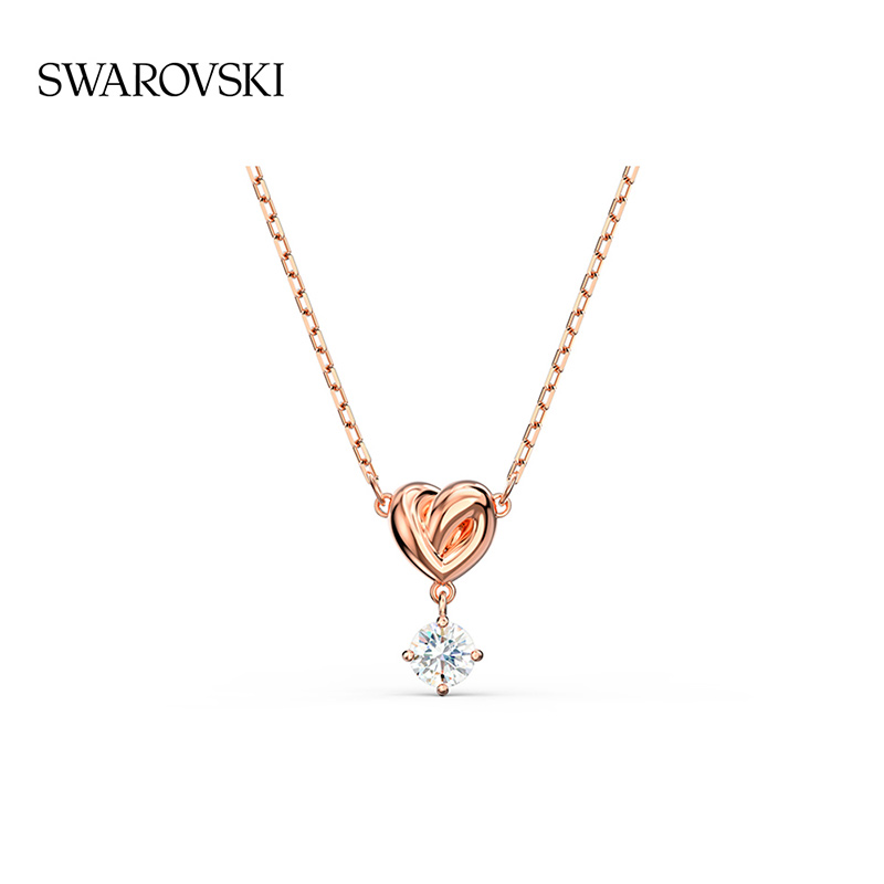 Swarovski/施华洛世奇 合金仿水晶项链 【达人】灵动轻奢耳环时尚