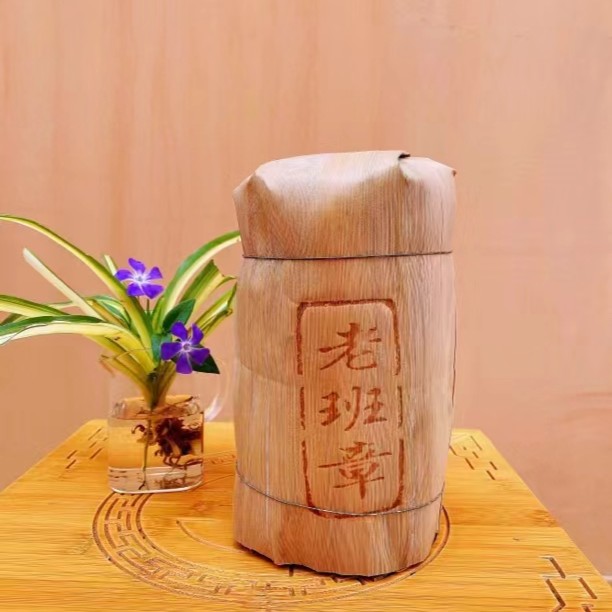 1998老班章熟茶柱1000克（带试喝装） 糯香，米汤感