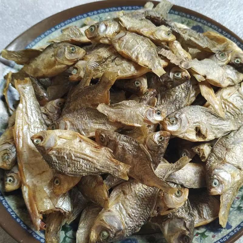 仙女农扬【鳑鲏鱼】湖南特产农家冷烟熏制鱼干水库小鱼仔