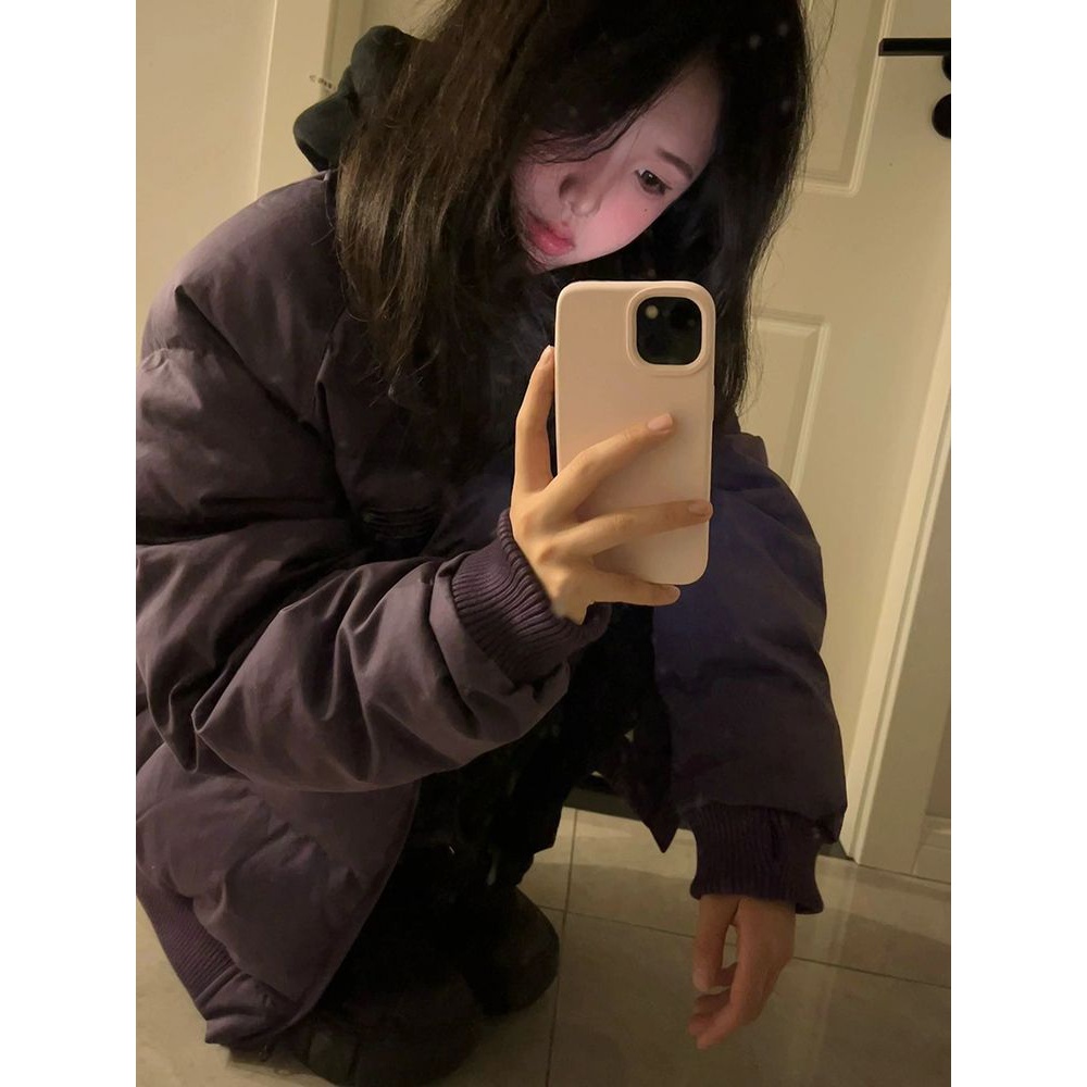 反季清仓时尚气质百搭面包服棉衣女冬季学生加绒加厚保暖ins棉服