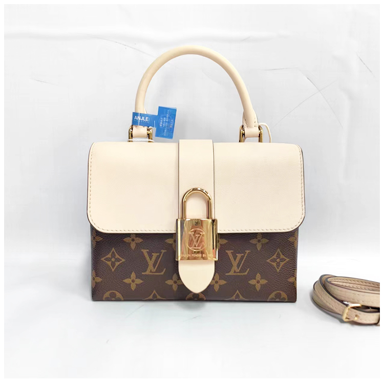 95新 LouisVuitton/路易威登 安洁利田哥锁头包/BK0110573