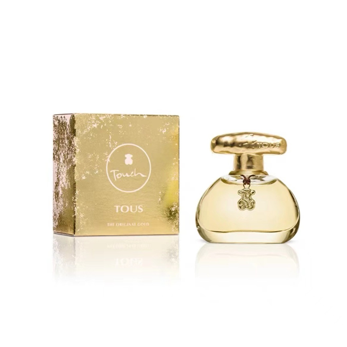 TOUS/桃丝熊情缘女士香水花果香调4ml/30ml