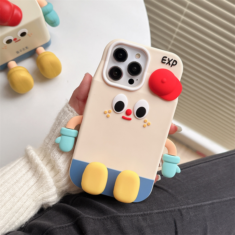 创意卡通牛奶盒适用苹果15硅胶手机壳全硅胶iPhone14/13保护套