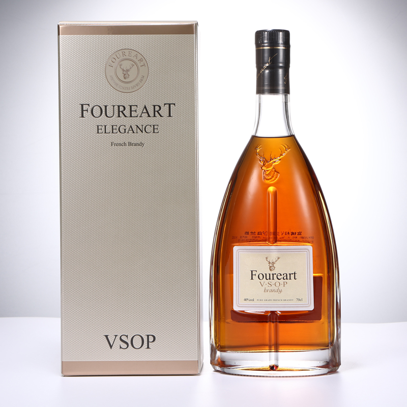 foureart/富瑞拉法国进口VSOP白兰地700ml 正品洋酒