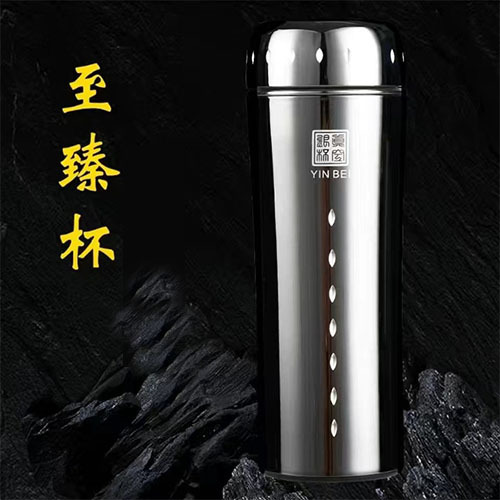 银杯子钛金杯至臻杯银离子保温杯工艺杯送人送礼礼品杯