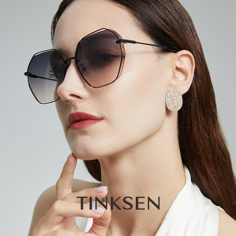 TINKSEN/汀克森高奢防晒 时尚墨镜墨镜旅游显瘦太阳镜尼龙特卖