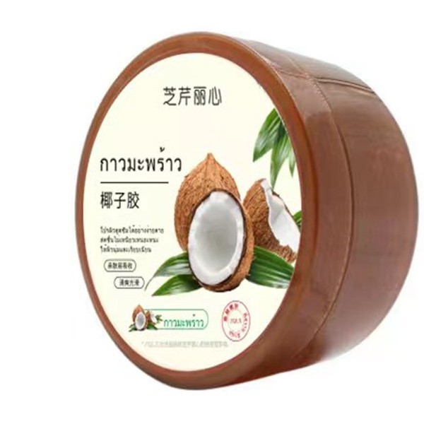 （卡农宠粉拍1发3）芝芹丽心 椰子胶