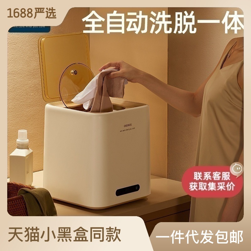 德国内衣洗衣机内衣裤洗袜机小型全自动迷你内裤专用洗袜子神器