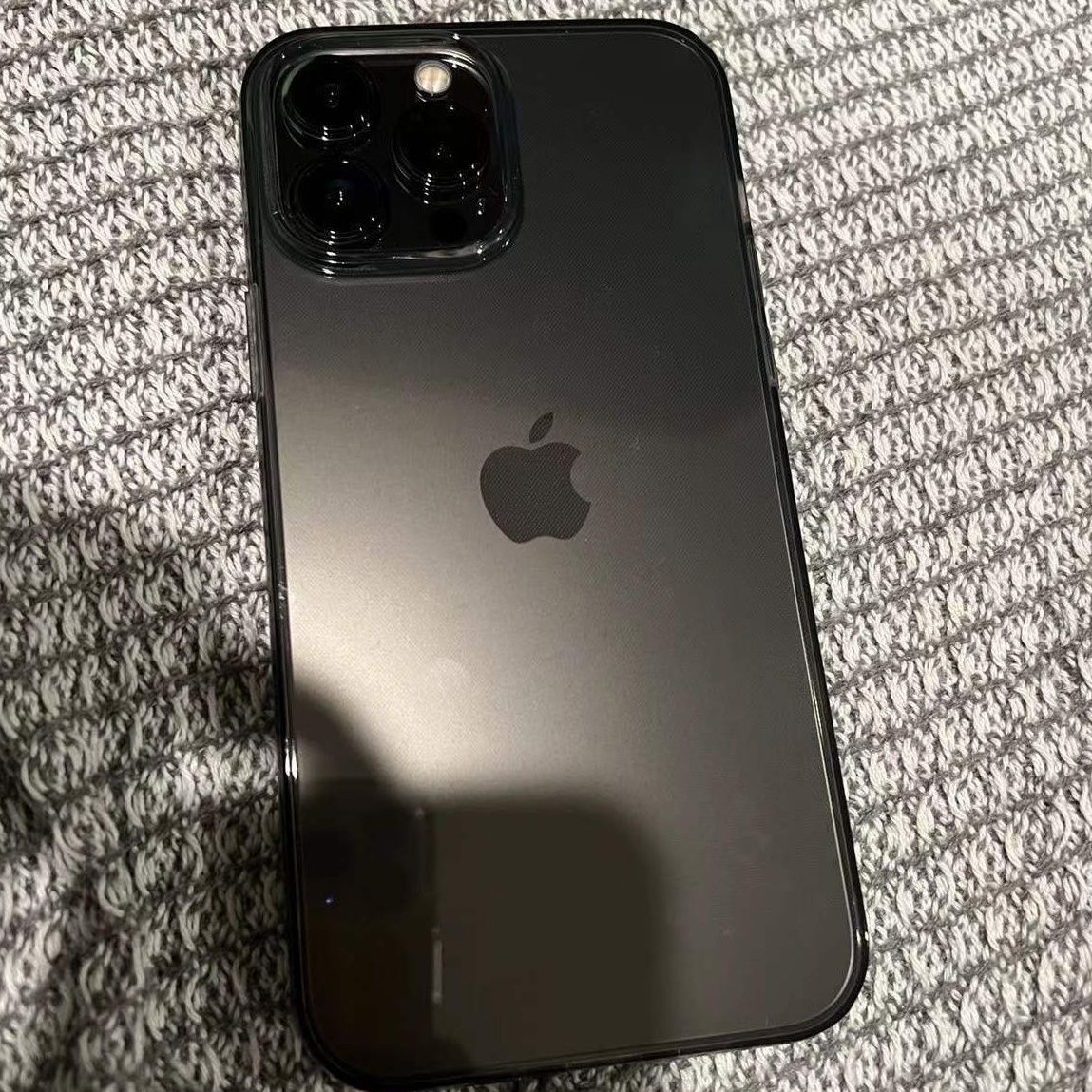苹果耐脏墨水黑灰色透明11promax12手机壳iPhone8PLUS女xr7XS男13