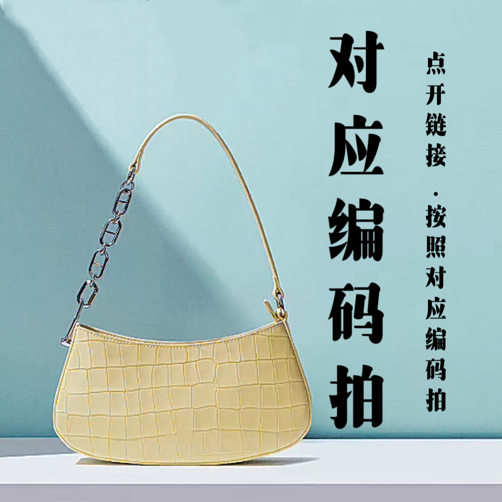 【对应编码拍】小众女士休闲 手提单肩斜挎包（H）