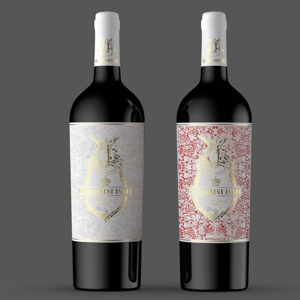 原瓶进口 智天使特级珍藏干红葡萄酒 750ml×6 14度 ×6