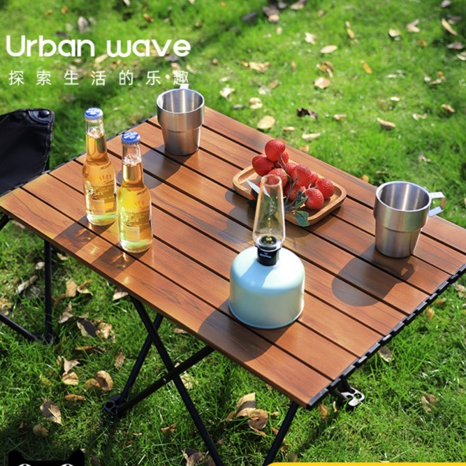 户外便携式折叠桌蛋卷桌子摆摊露营野餐摆摊多用途桌椅全套装备w