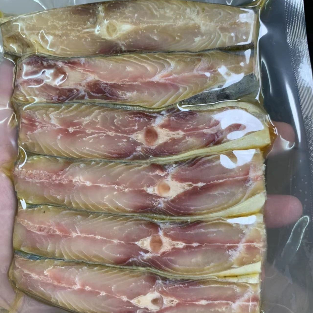 广东台山 梅香马鲛咸鱼 500克