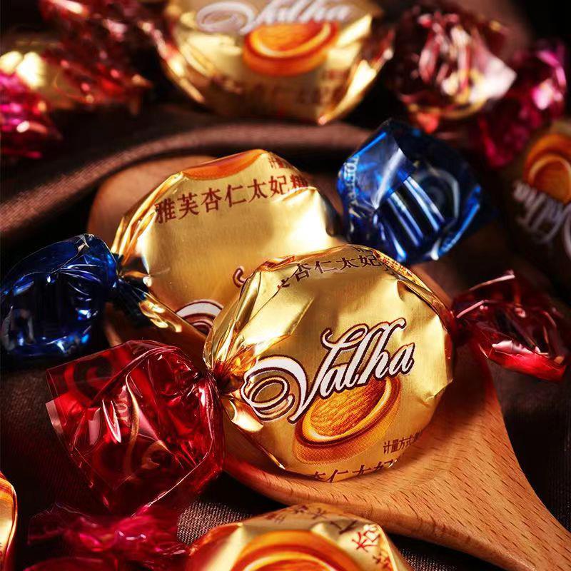 年货【雅芙混合装太妃糖】网红零食巧克力味糖果结婚喜糖年货整箱