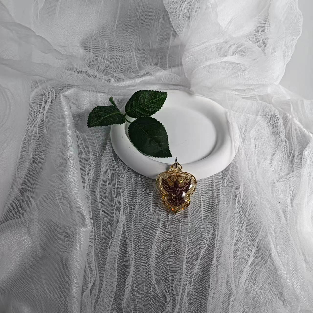 非金属吊坠 时尚饰品 古巴文春 2561 鹰 吊坠