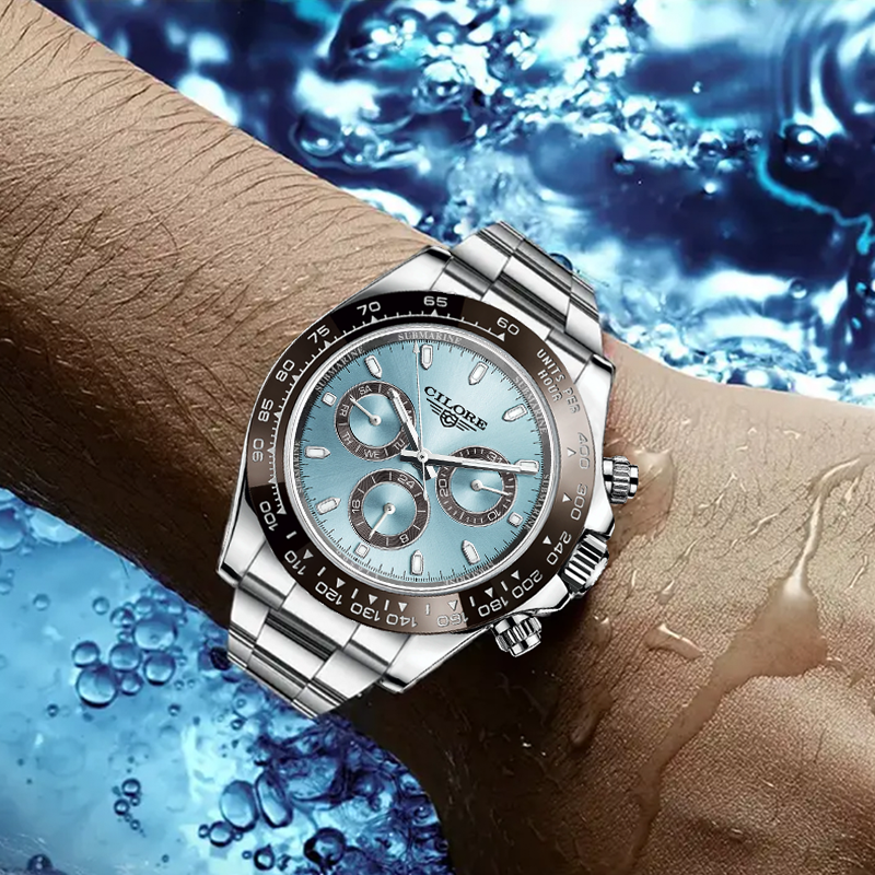 男士全自动机械腕表（小梁）