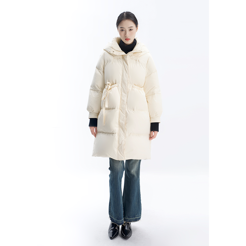 LEVUSU艺元素百搭保暖羽绒服女款秋冬EE2WJD3262