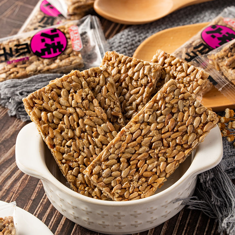 【厂家直销】瓜子酥仁片花生芝麻酥整箱葵瓜子炒货小吃休闲零食香