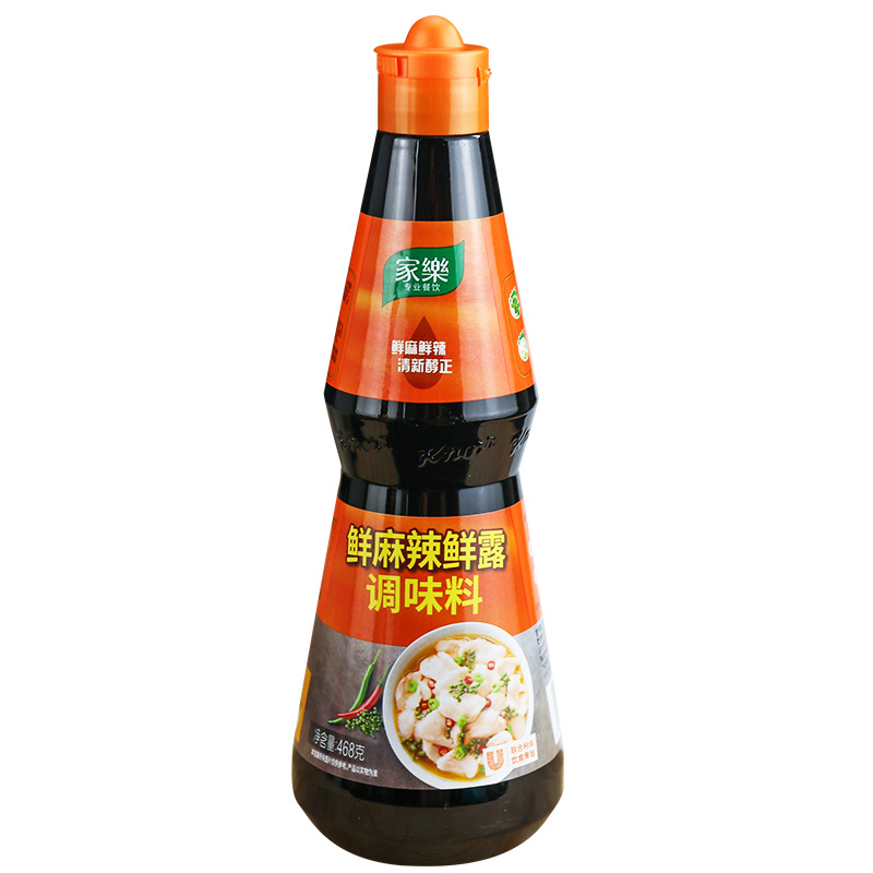 家乐鲜麻辣鲜露调味料红烧爆炒川菜凉拌菜火锅腌制辣鲜露葱0g