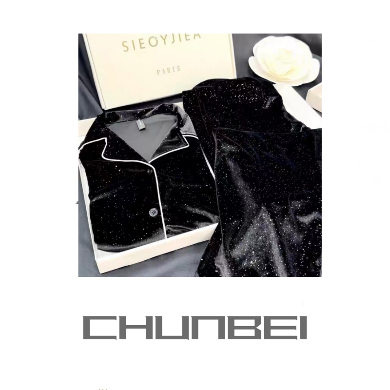 【女士家居服这里拍】601-700秋冬百搭时尚洋气新款家居服