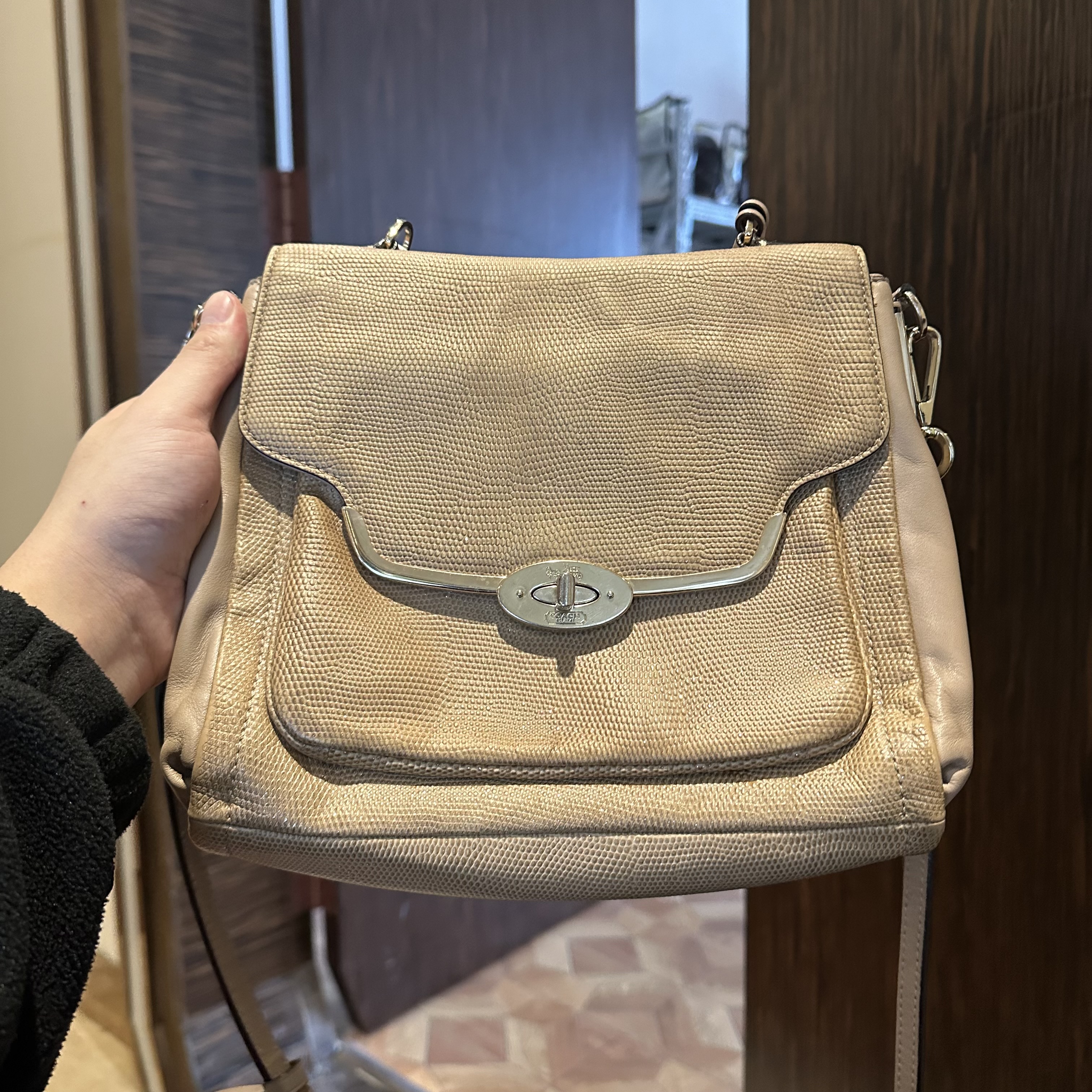 95新 友戏奢品 奢品/coach单肩手提包/ka12024202/老板特卖