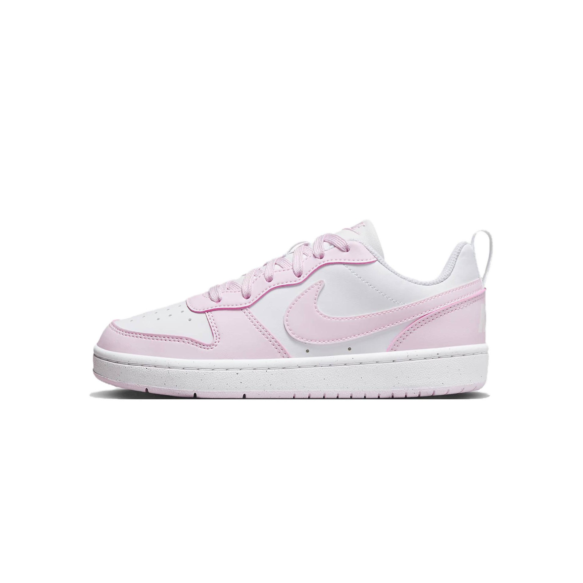 Nike/耐克 COURT BOROUGH LOW(GS) 女款休闲低帮板鞋 DV5456-105