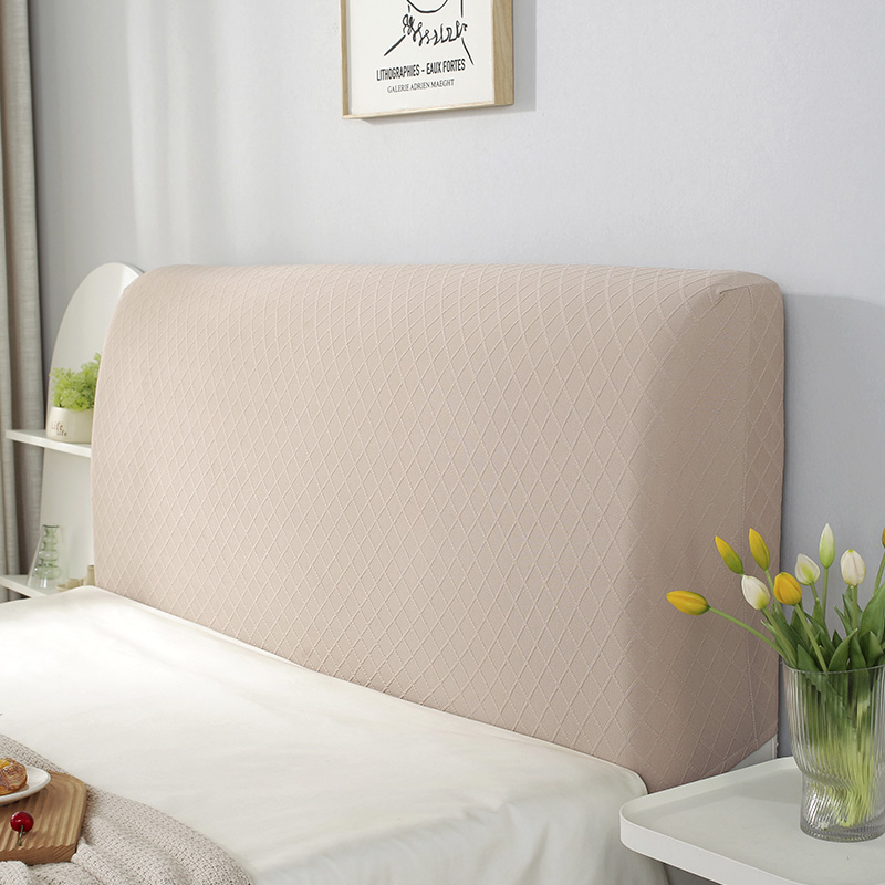 全包床头套罩软包简约现代防尘四季通用万能床头罩卧室木床靠背套