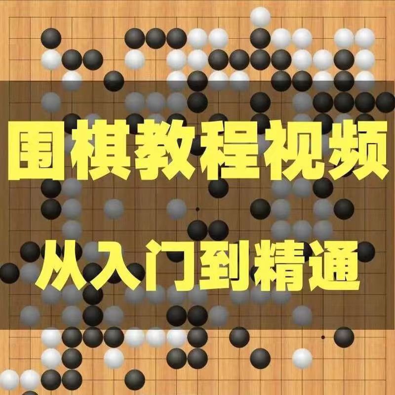 围棋视频教程基础入门新手初学启蒙少儿成人自学教学网络课程全套
