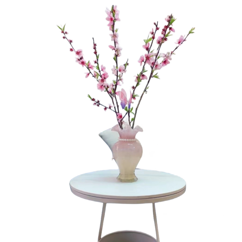 【不开花全陪】水培鲜枝红梅花耐寒易活枝条植物花卉花苞装饰鲜切条