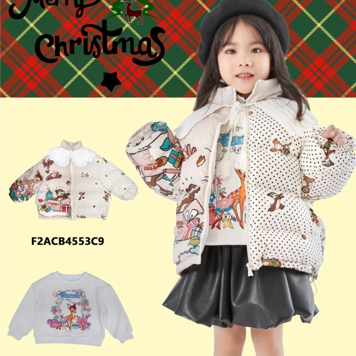 等了一整年！这品牌终于剪标了！走过路过不要错过！羽绒服F2ACM4553