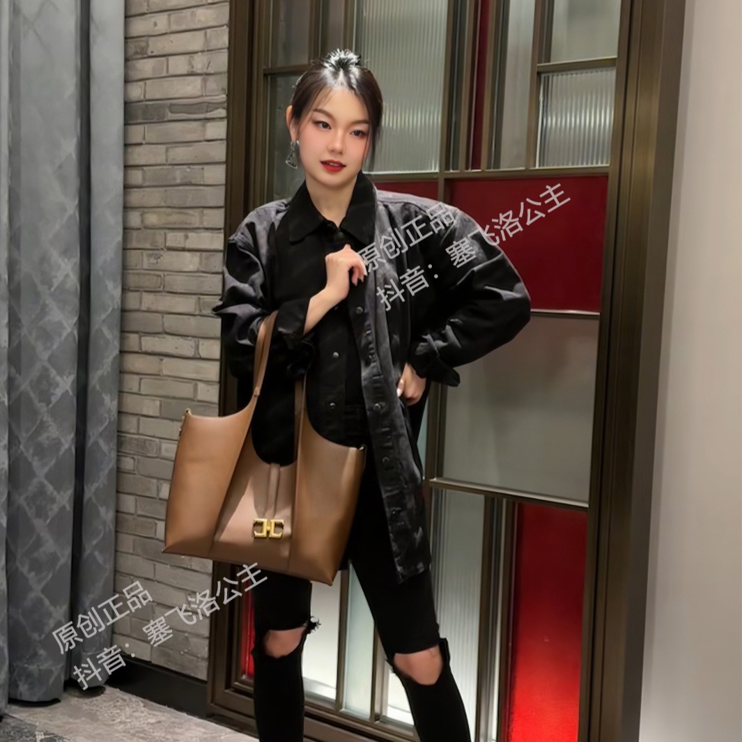 【塞飞洛】新款气质时尚通勤百搭女士单肩托特包 WGG-1WC793