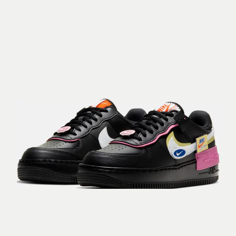 Nike/耐克女子空军一号NSW AF1 SHADOW低帮休闲板鞋CU4743-001