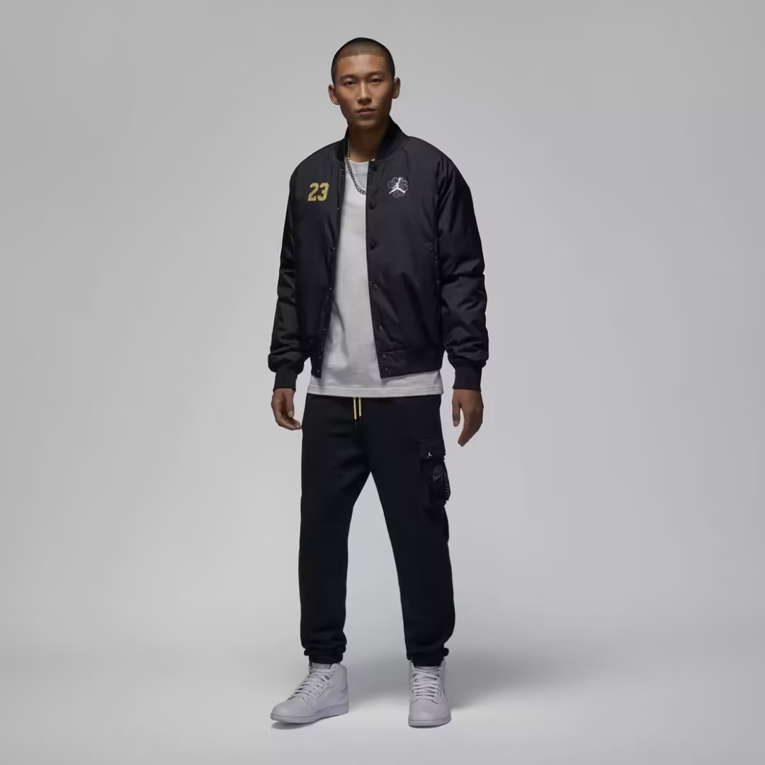 【万象城JD】AIR JORDAN 新年龙年新款飞行员夹克FZ6436-010