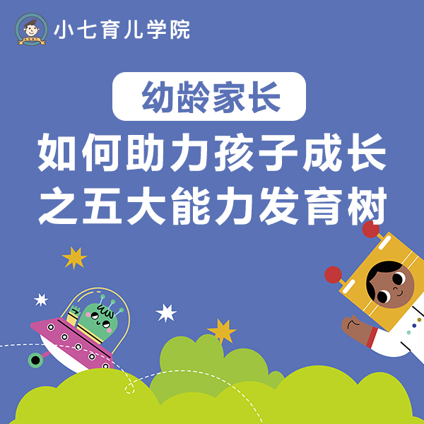 0-7岁儿童五大能力发育树