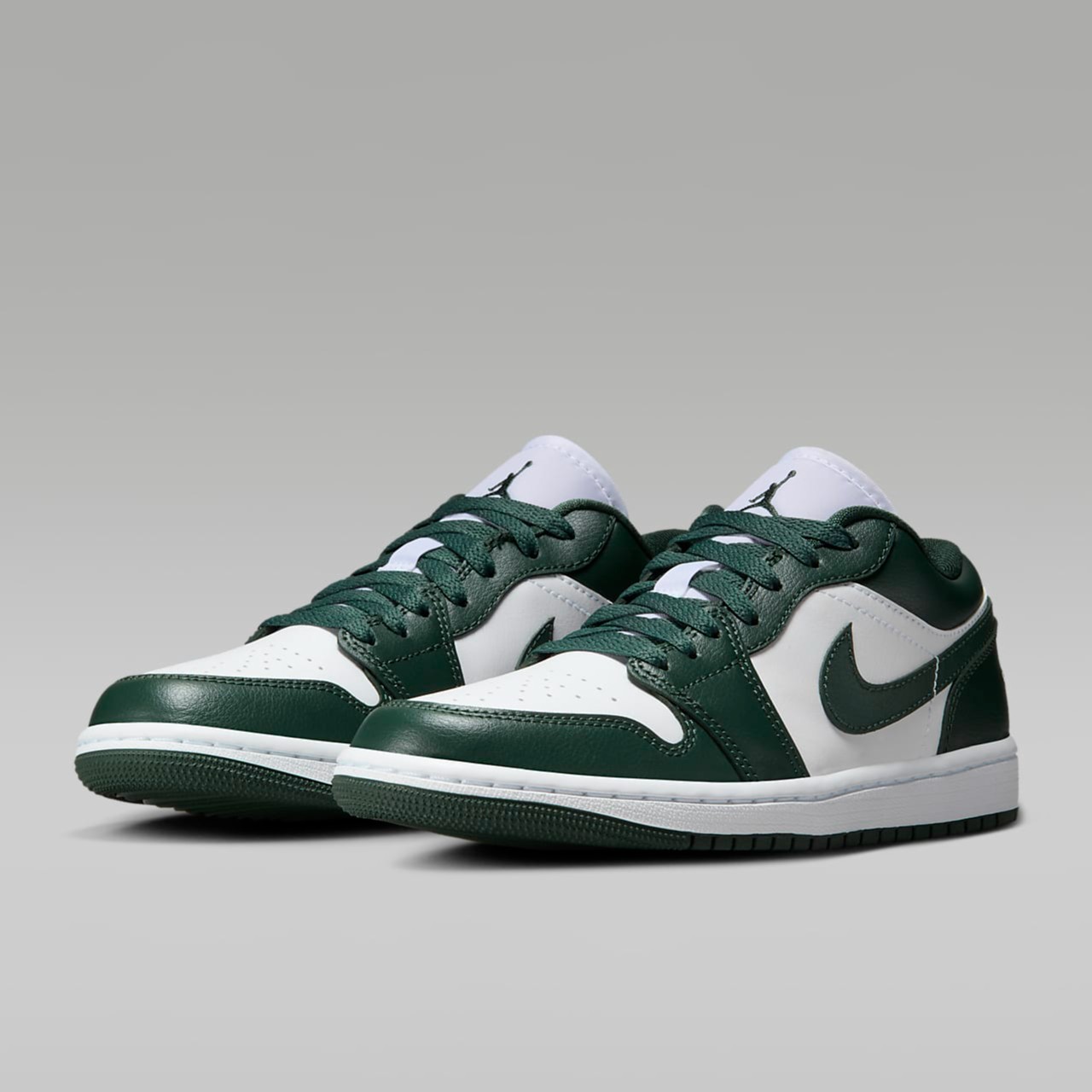 Nike/耐克【唐山吾悦NK专享】AJ1地帮复古橄榄绿休闲板鞋 DC0774113