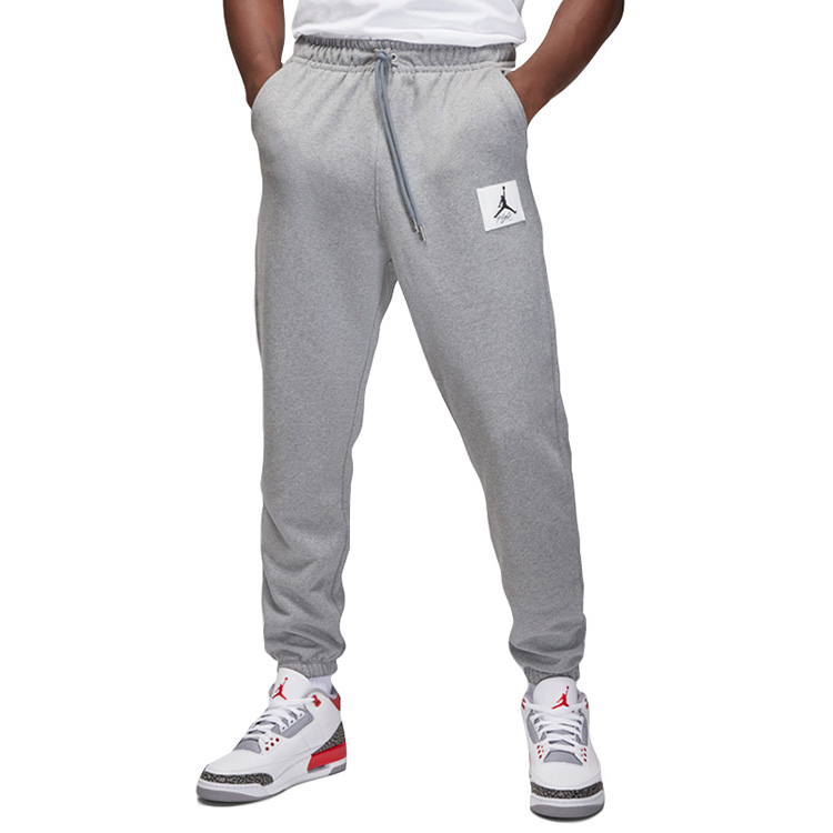 Nike/耐克【唐山吾悦NK专享】男子AJ刺绣logo束脚休闲裤 DQ7469091