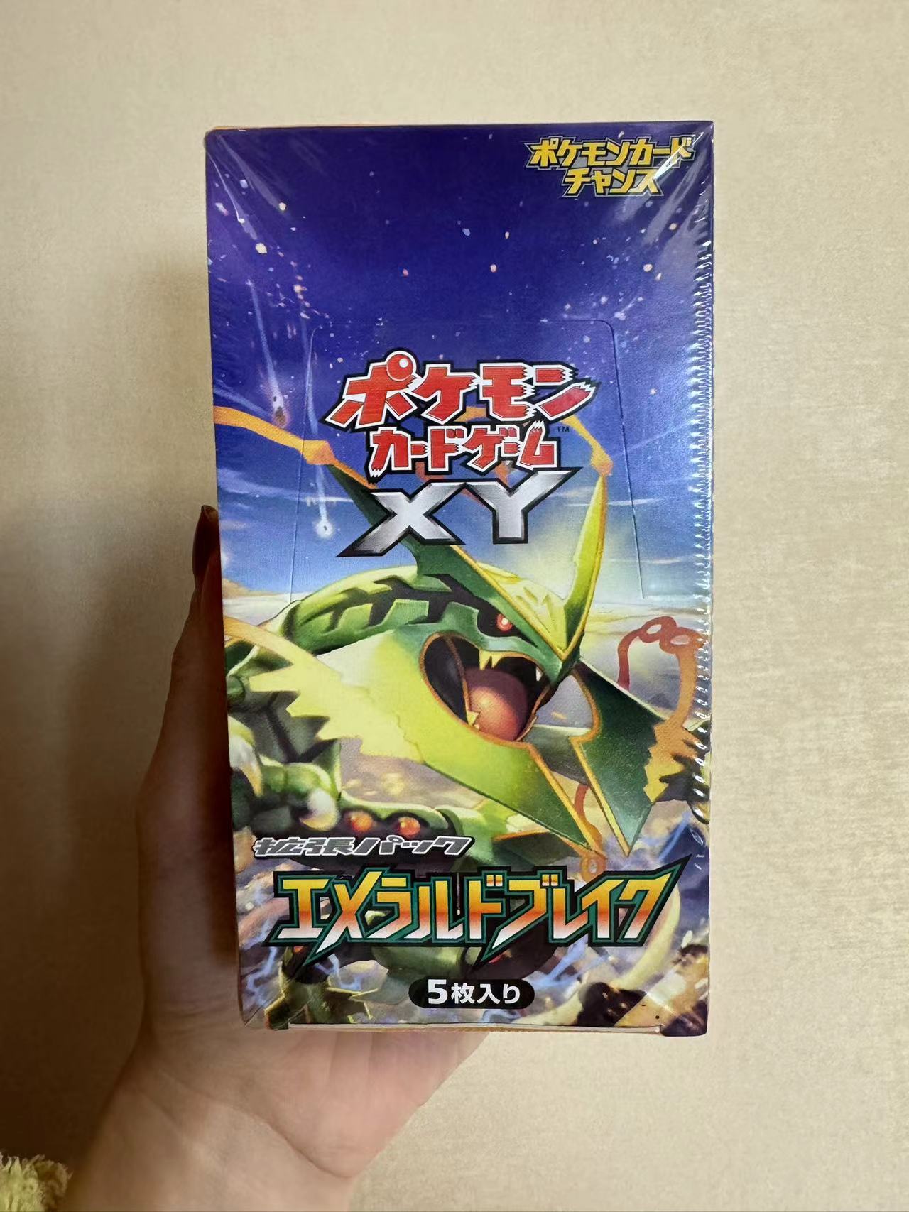 日版宝可梦卡牌 XY6 PTCG卡片收集收藏【代拆】