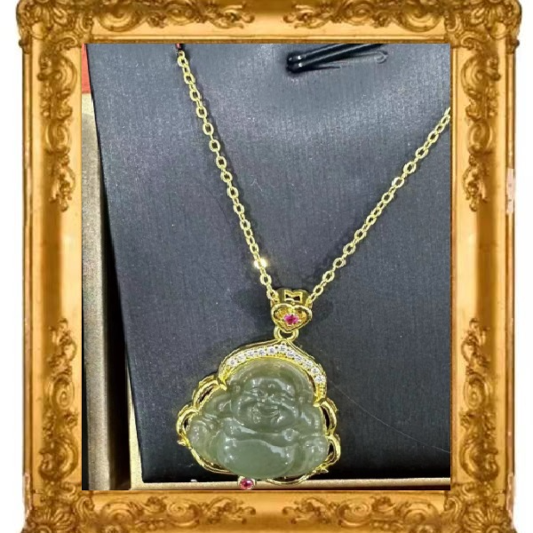 镂空弥勒佛相框    阿钱1.18PP