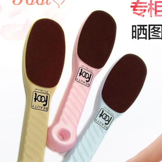 日本双面磨砂 BeautyFoot搓脚板双面锉磨脚器去脚底后跟死皮角质