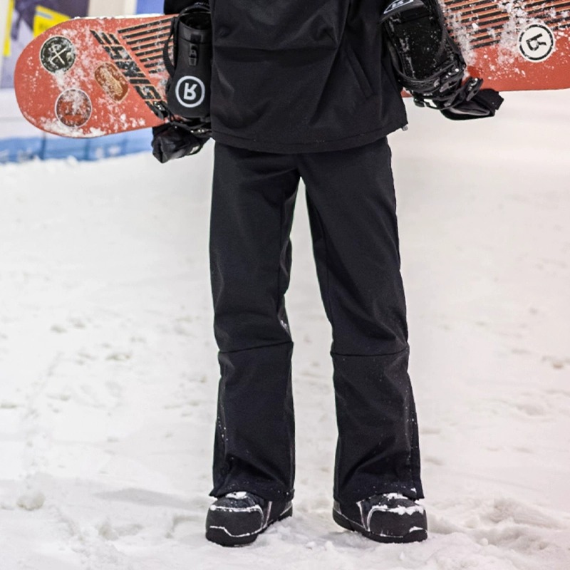 东北抗寒零下40度裤子男女冬季加绒冲锋裤滑雪服防水登山工装裤潮