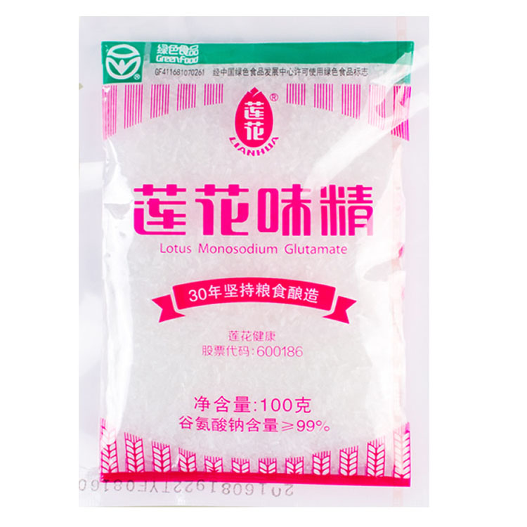 1袋3袋5袋8袋10袋经典原味炒菜煲汤提鲜调味料家用食用莲花味精