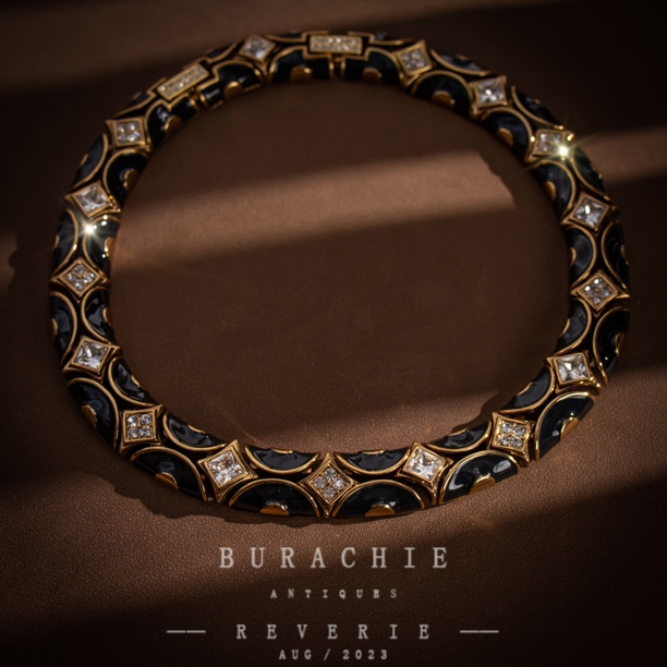 铜合金项链 Laclochel 巴黎时代之梦的经典力作 BURACHIE//6809