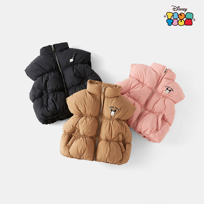 【A哥专属】迪士尼儿童休闲棉马甲DSNDD234063