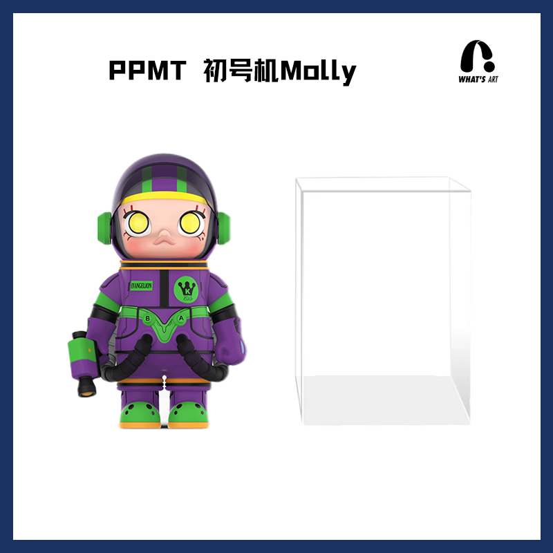 POPMART泡泡玛特 MEGA 新世纪福音战士 初号机MOLLY 400%/1000%