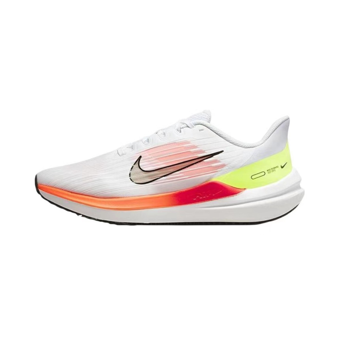 Nike耐克男AIR WINFLO 9低帮轻便透气运动鞋缓震跑步鞋DD6203-100