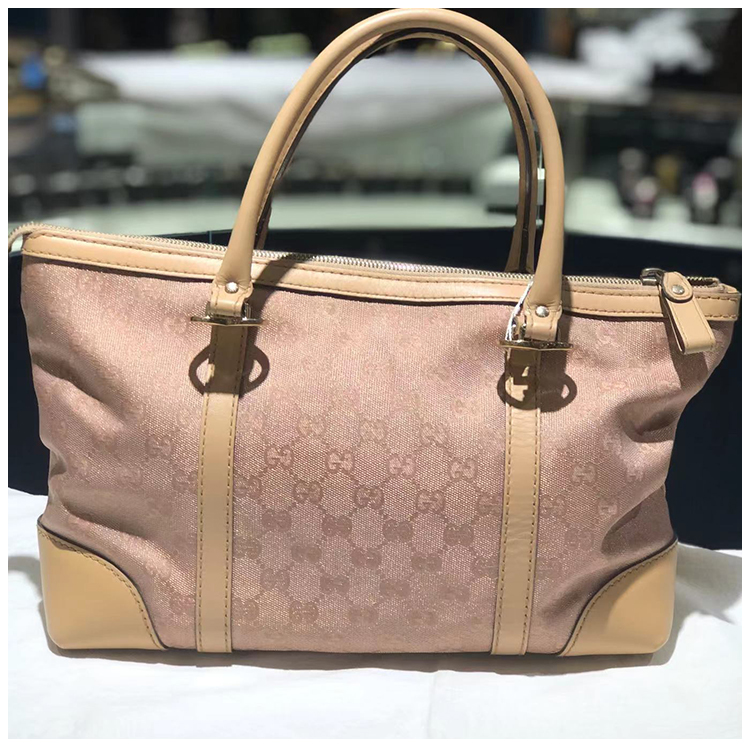 95新 GUCCI/古驰 安洁利田哥手提包/BK0092846