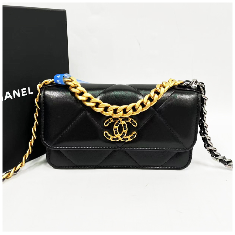 99新 Chanel/香奈儿 全款18800安洁利田哥链条包/BK0117175