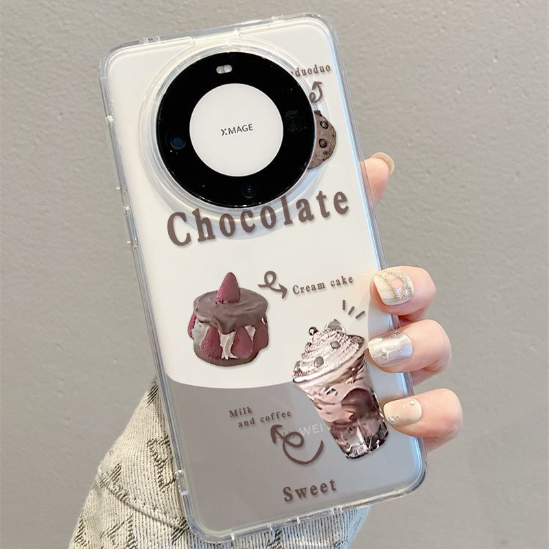 适用华为Mate30手机壳mate60/mate40pro/mate50新款简约软套全包